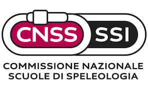 Logo Commissione Nazionale Scuola di Speleolgia