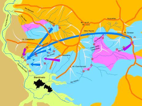 Cartina Geo-idrologica